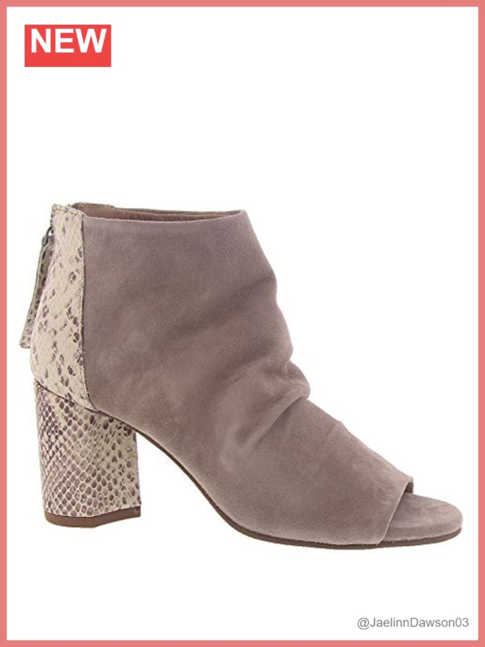 Soft Leather Ankle Bootie with Padded Insole – Dress Boot